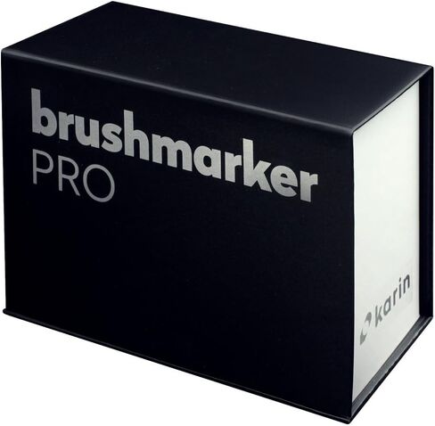 Karin Brushmarker PRO Mini Box 26 colours + 1 blender set, Assorted in Saudi Arabia