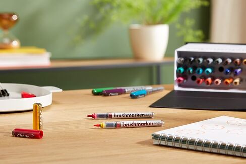 Karin Brushmarker PRO Mini Box 26 colours + 1 blender set, Assorted in Saudi Arabia