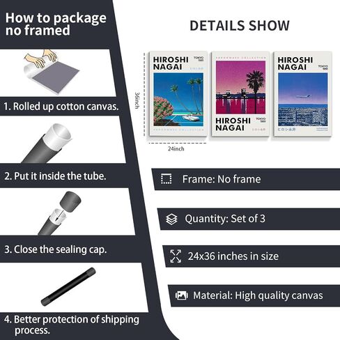 foefvpeft 3 Piece Japense Anime Canvas Wall Art, Berserk Figure Posters Set, Gallery Japanses Manga Art, Guts Griffith Casca Jedeau Painting Prints for Wall Decor 12x16in Unframed in Saudi Arabia