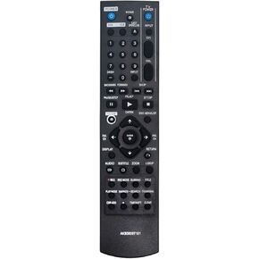 AIDITIYMI AKB36097101 Replacement Remote Fit for LG DVD VCR Combo DVD Recorder Video Cassette Recorder RC897T RC700N RC797T RC397HM RC397H RC389H