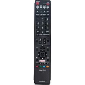 GB173WJSA RRMCGB173WJSA Replacement Remote Applicable for Sharp Aquos TV LC-80UH30U LC-70UH30U LC-70UE30U LC-70UC30U LC-60UE30U LC-80UE30U LC80UH30U LC70UH30U LC70UE30U LC70UC30U LC60UE30U LC80UE30U