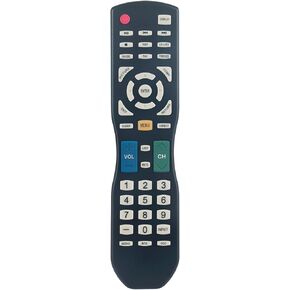 Replacement Remote Control Applicable for Vidao 4K Untra HD TV 50V41UHD 55V41UHD 65V41UHD 40V40VD 40V40UHD 55V40UHD 55V800R V4040HD 82V42UHD 65V40UHD 40V41UHD 50V40UHD 50V800R 75V42UHD