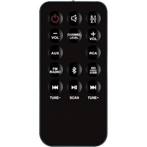 Z607 Replacement Remote Control fit for Logitech Bluetooth 5.1 Surround Sound Speaker