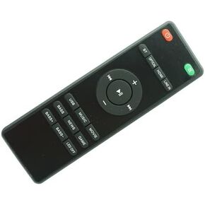 Remote Control for Bomaker Njord I 1 & Bomaker Tapio 3 III Channel Small TV Sound Bar Soundbar Audio System