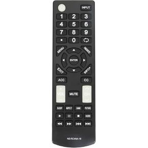 New NS-RC4NA-18 NSRC4NA18 Remote Control fit for Insignia TV NS-55D420NA18 NS-19D310NA19 NS-24D310NA19 NS-39D310NA19 NS-22D510NA19 NS-40D510NA19 NS-50D510NA19 NS-55D510NA19