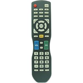 Replacement Remote Control Compatible for Vidao 65CRV4K 32E66 32DC99 65V41UHD 55V41UHD LED LCD HDTV TV Television