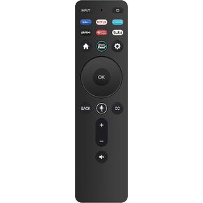 XRT260 V3 Replace Voice Remote Control with MIC Compatible with VIZIO Smart TV V555M-K01 V655M-K03 M75Q6M-K03 V435M-K04 V505M-K09 V655M-K04 V705M-K03 V755M-K03 M50QXM-K01 M65QXM-K03 M75QXM-K03