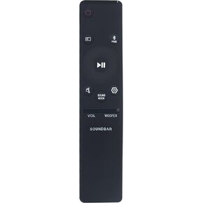 استبدال جهاز التحكم عن بعد المناسب لشريط الصوت Samsung HW-A40M HW-A450 HW-A450/ZA HW-A550/ZA HW-A650/ZA HW-A650 HW-A550 2.1ch Soundbar 2021 Sub AH59-02767A AH59-02767C AH81-09773A AH81 -09748A AH81-11678A