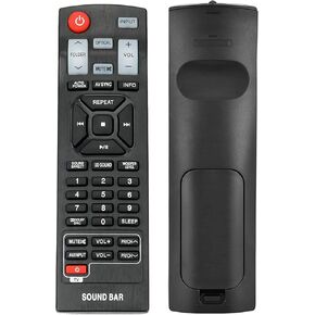 New AKB73575401 AKB73575402 Remote Control fit for LG Sound Bar NB2420A NB2520A NB2530A NB3520A NB3530A NB3730A NB3531A NB3532A S33A1-D Home Theater Soundbar System sub AKB73575431 AKB73575421