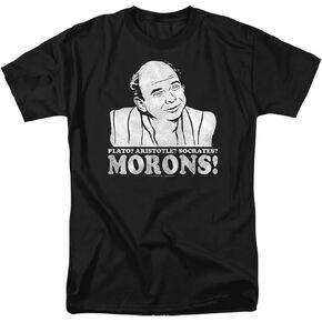 Popfunk Classic Princess Bride Movie Vizzini Morons! Quote T Shirt