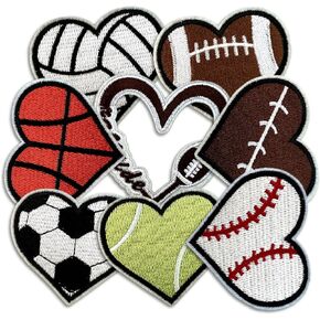 Groovy Patch, Fashion Iron On Patches, Cute DIY Sewing Decor Patches for Backpacks, Embroidery Applique Aesthetic Stuff for Clothing, Jackets, Jeans (Groovy3 16 Pcs)