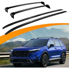 Snailfly 4 قطعة حامل سقفي عبر القضبان صالح لهوندا CRV CR-V الهجين 2023 2024 سياج جانبي العارضة ناقل البضائع الملحقات in Kuwait