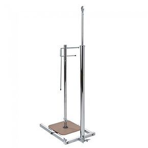 NAHANCO K31 Single Roll Poly Bag (Garment Bag) Dispenser, Chrome