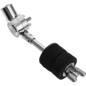 ERINGOGO Drum Kit Accessories Cymbal Attachment Arm Cymbal Boom Stand Holder Cymbal Boom Holder Cymbal Boom Arm Holder for Drum Cymbal Stacker Zinc Alloy Cymbals Stacking Rack