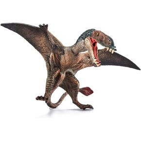 Dinosaur Toy Bidentate Pterosaur Figures with Moveable Mouth,Realistic Educational Dinosaur Figures for Birthday Gift, Kids Toys, Party Favor.