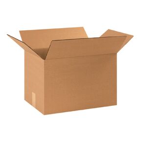 AVIDITI 17 1/4 x 11 1/4 x 11 1/2 Corrugated Cardboard Boxes, Medium 17.25"L x 11.25"W x 11.5"H, Pack of 25 | Shipping, Packaging, Moving, Storage Box for Home or Business, Strong Wholesale Bulk Boxes