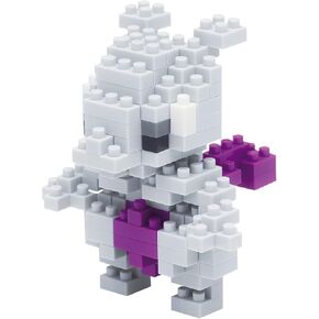 nanoblock - Pokémon - Mewtwo, Pokémon Series Building Kit