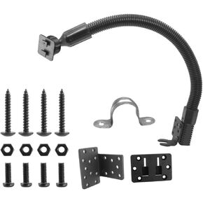 Arkon Replacement Upgrade or Additional Metal Car or Truck Seat Rail or Floor Mounting Pedestal Retail Black