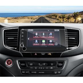 2021 2022 2023 Ridgeline Screen Protector for Honda Ridgeline (Sport/RTL/RTL-E/Black Edition) 8-inch Touch Screen, 9H Tempered Glass 2022 2023 Ridgeline Display Audio Protective Film 8"