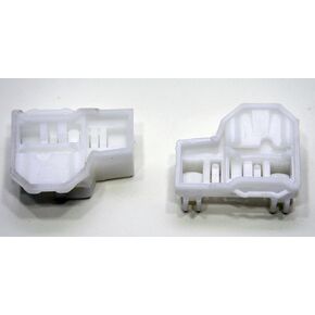 Window Regulator Repair Clips (2X) - Front Left (Driver Side Pair) Pair Compatible with Audi A4 (B5)