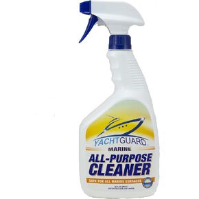 Marine All Purpose Cleaner Spray – All Purpose Boat Cleaner, Stain Remover, Grease Remover, and Multi Surface Cleaner (32 Oz Spray Bottle)