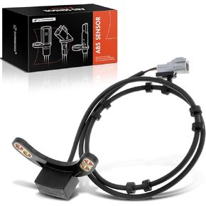 A-Premium ABS Wheel Speed Sensor Compatible with Dodge Models - Ram 1500/Ram 250 1996-1999, Ram 3500 1997-1999, RWD - Front Left Driver Side, Replace# 56028151AB