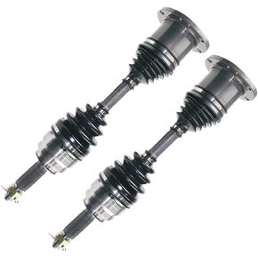 Pair Front Left Right CV Drive Axle For Ford F150 F250 F-150 F-250 Expedition & Lincoln Navigator - BuyAutoParts 90-900812D NEW