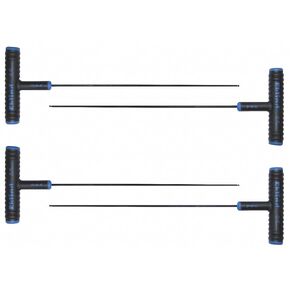 Eklind Tool 64825 2.5mm Power-T T-Handle Ball-Hex T-Key Allen Wrench