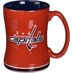 Washington Capitals - Logo 14 oz Sculpted Relief Mug