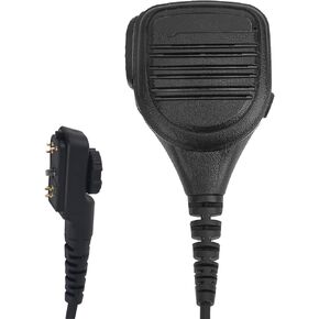 Radio Shoulder Lapel Mic Walkie Talkie Speaker Microphone with 3.5mm Audio Jack Reinforced Calbe Comaptible for Hyt Hytera PD782 PD702i PD782i pd752i PD782g PD702 PT580h PD780 HP702 702lt