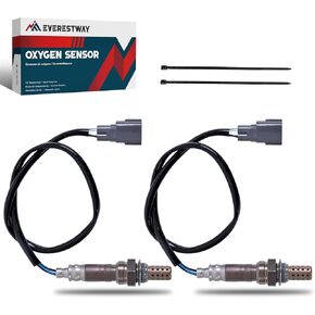 SG368 250-24360 Oxygen Sensor Downstream Compatible with Toyota Camry 4Runner Avalon Rav4 Solara Tacoma Lexus ES300 ES350 GS300 GX460 GX470 2PCS