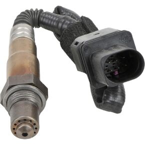 Bosch 17037 Premium Original Equipment Oxygen Sensor - Compatible With Select BMW 323i, 325i, 325xi, 330i, 330xi, 525i, 525xi, 530i, 530xi
