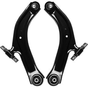 Front Lower Control Arm & Ball Joint Fit for Nissan Sentra 2007-2012, Driver & Passenger Side Suspension Kit (2Pcs) K620374 K620373