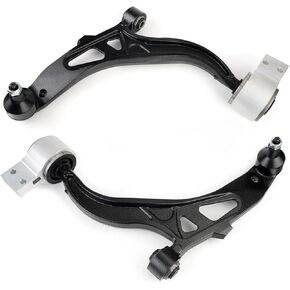 Front Lower Control Arms With Ball Joints Assembly Compatible With Ford Explorer 2011-2019 Police Interceptor Utility 2013-2019 Replace For K622215 K622216-2pc
