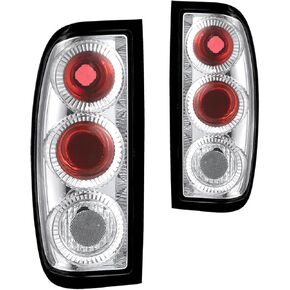 AUTOWIKI Tail Lights compatible for Nissan Frontier 1998 1999 2000 2001 2002 2003 2004 Taillights Lamps Assemblies 1 Pair