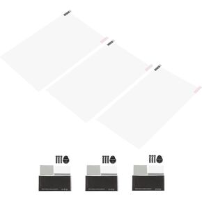 PATIKIL Clear Laptop Screen Protector Film Guard Accessories Anti-scratch 261mm x 163mm for Laptop 12.4 Inch 16:10 Pack of 3