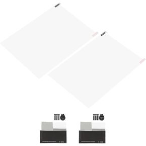 PATIKIL Clear Laptop Screen Protect Film Guard Accessories Anti-scratch 286mm x 215mm for Laptop 14.1 Inch 4:3 Pack of 2
