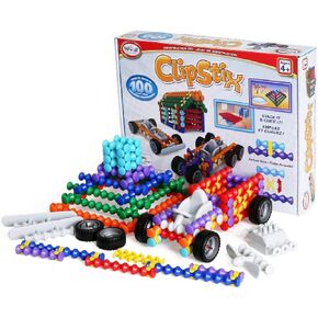 POPULAR PLAYTHINGS Clipstix, 100 Pieces