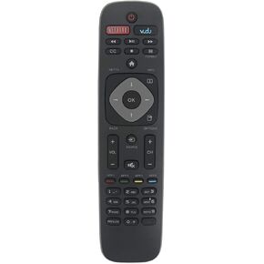 New Replacement Remote Applicable for Philips TV 32PFL2908 39PFL4408 50PFL3908 50PFL1908 46PFL3608 39PFL2908 39PFL2608 46PFL3908 32PFL4908 29PFL4908 40PFL4908 39PFL2608/F7 50PFL3908/F7 46PFL3908/F7