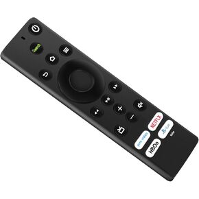 New Replacement Remote Control fit for Toshiba CT-RC1US-19 fit for Insignia NS-RCFNA-19 /Smart TV Edition,No Voice Search