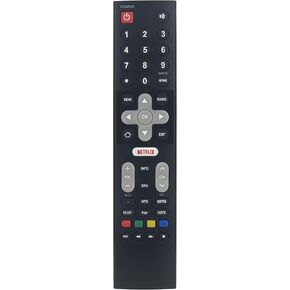 Replace Remote Control Compatible with RCA Virtuoso Smart TV 20DF RNSMU5536 RNSMU5836 RNSMU7036-B 58465810207