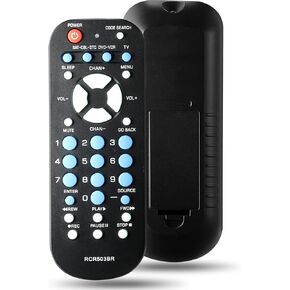 Universal 3-Device IR Remote Control Replacement Fit for RCA
