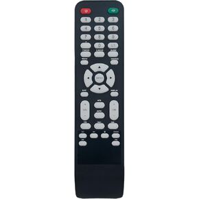 RCS00001 Replace Remote Applicable for Sansui TV SLED5015 SLED2415 SLED5515 SLED4319 SLED2815 SLED3215 SLED3915 SLED4216 SLED5019 SLED5516 SLED6517 SLED5018 SLED-5015 SLED-2415 SLED-5515 SLED-4319