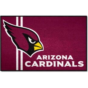 FANMATS 8253 Arizona Cardinals Starter Mat Accent Rug - 19in. x 30in. | Sports Fan Home Decor Rug and Tailgating Mat Uniform Design