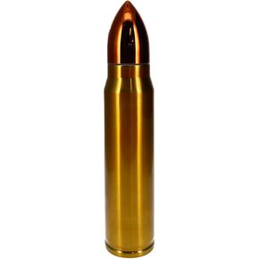 Bullet BRASSBUL Water Bottle 25-Ounce Insulated Water Canteen - Hunting Accessory
