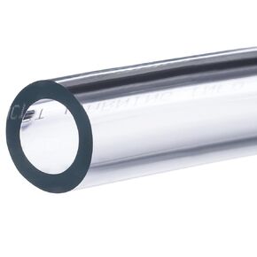 USA Sealing ZUSA-HT-1789 Laboratory Grade PVC Tubing, 3/4" ID, 1" OD, 5'