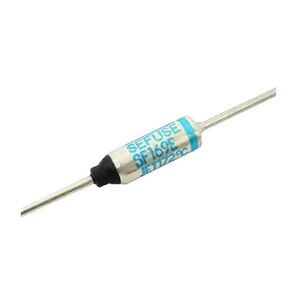 VG_S 5pcs. SF169E SEFUSE Cutoffs Thermal Fuse 172C 172 Degree 10A 250V (Rated Voltage: 110V / 220V) New SF169E
