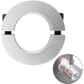Shaft Clamp for Fanatec CSL DD, GT DD Pro Runout fix. Disconnect Fix Aluminium, Replacement Parts Accessories