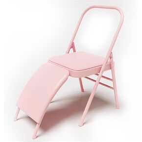 Folding Yoga Stretch Chair by Flex - Premium Yoga Support with Back Comfort | Stretch and Pose with Support | Ideal Foldable Yoga Chair for Home Practice