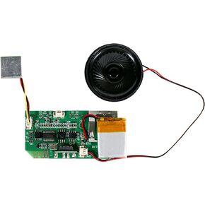 WT2605 Bluetooth Greeting Card Application for Various Greeting Cards, Gift Boxes, Bluetooth Speaker, MP3 Playback Function, Rhythm Light